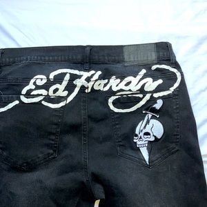 Ed Hardy Jeans Skinny